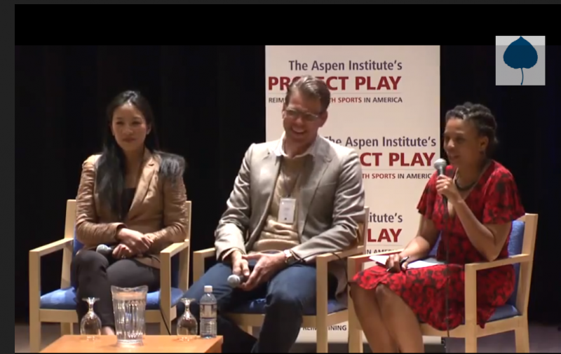 WATCH: The Aspen Institute's Project Play Launches